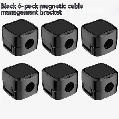 6piece Magnetic Cable Organizing Clips