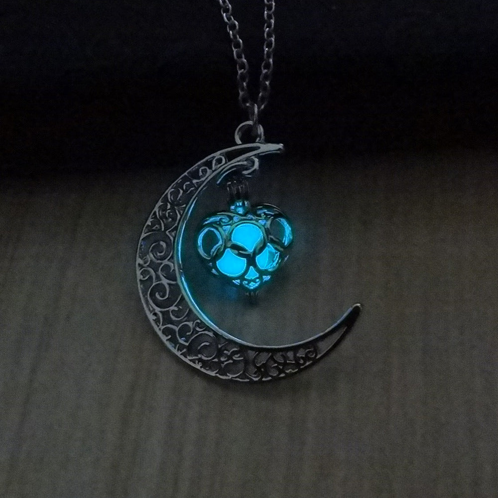 Glow in the Dark Pendant Necklaces