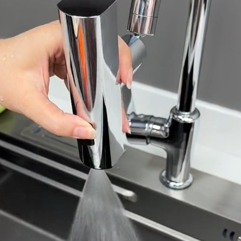 Rotating Kitchen Splash-Proof Faucet