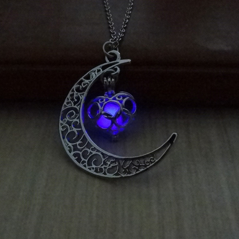 Glow in the Dark Pendant Necklaces