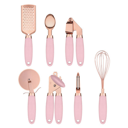 7piece Kitchen Copper Plating Peeler Set