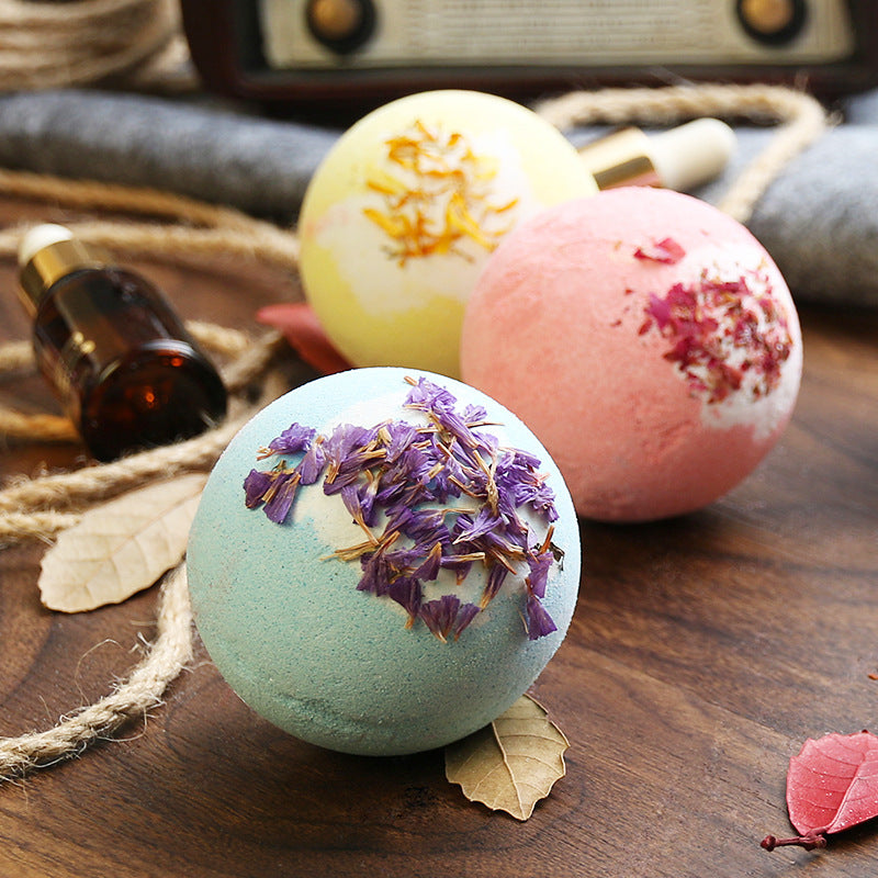 4pcs Fragrant Bath Bomb Set