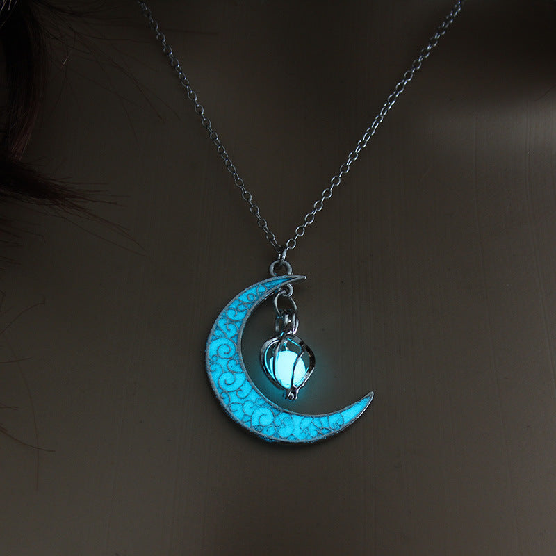 Glow in the Dark Pendant Necklaces