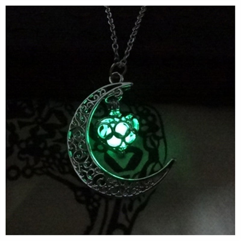 Glow in the Dark Pendant Necklaces