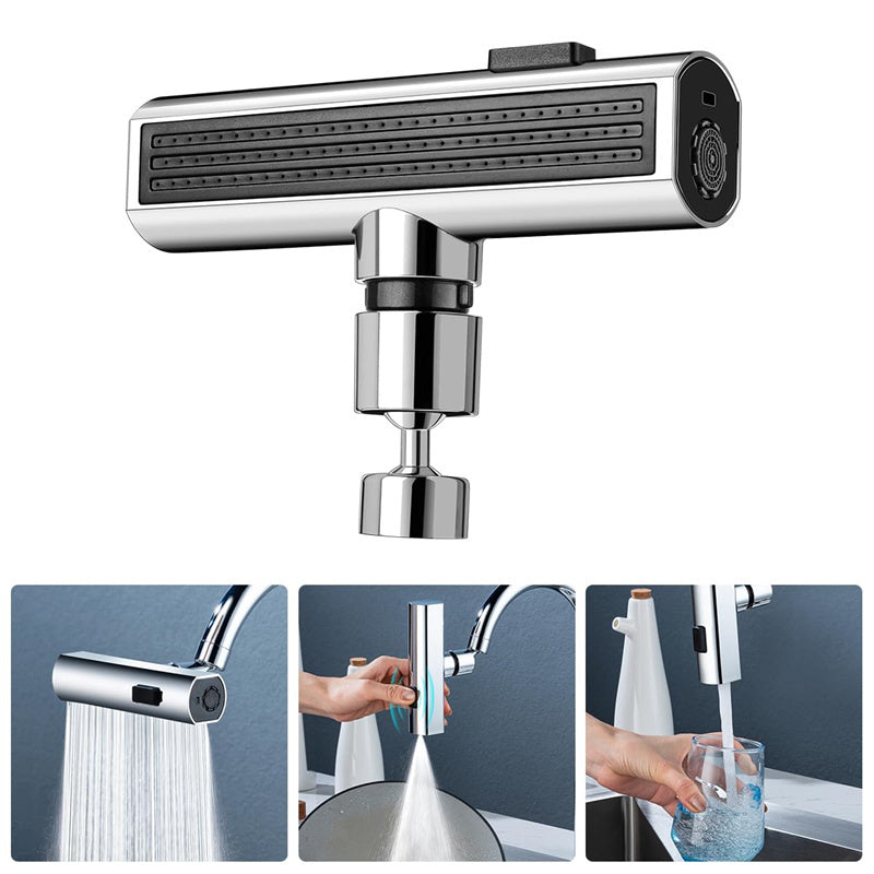 Rotating Kitchen Splash-Proof Faucet