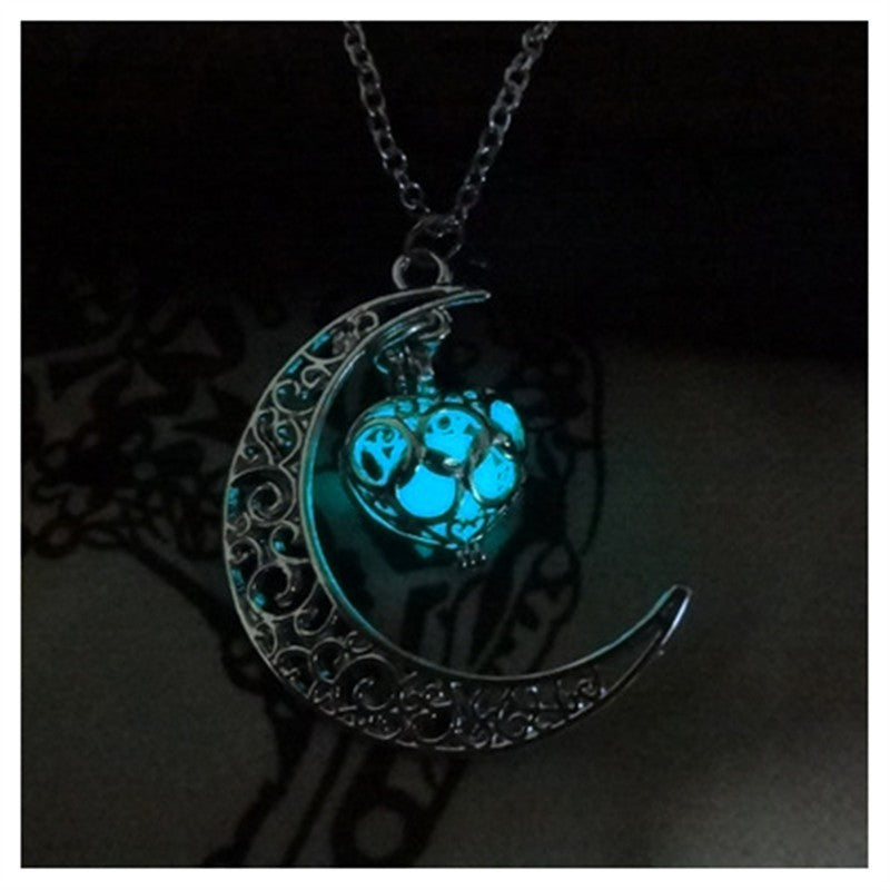 Glow in the Dark Pendant Necklaces