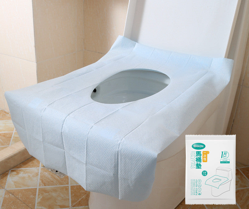 10pc Disposable Travel Toilet Seat Liner