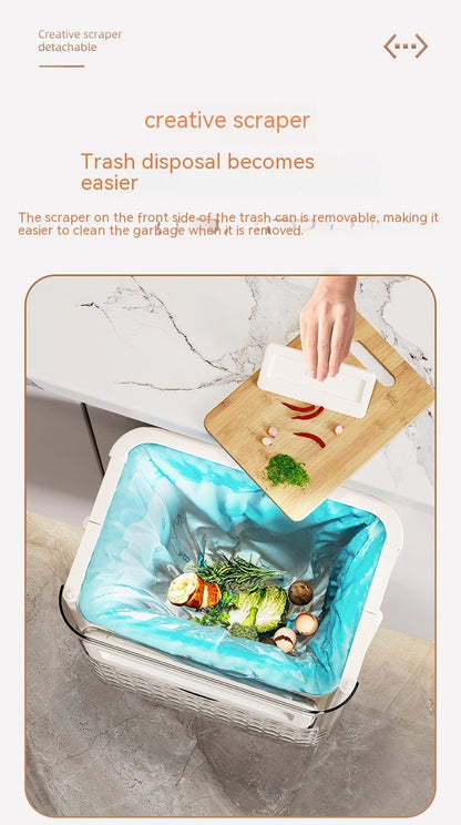 Hanging Foldable Kitchen Trash Can