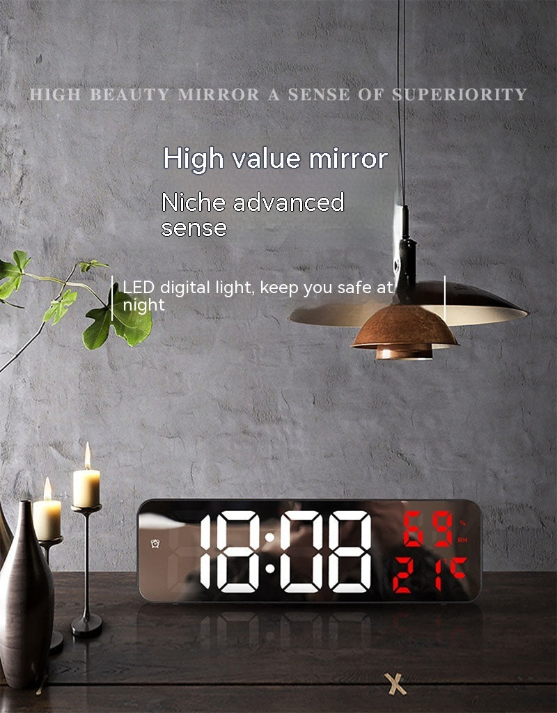 Digital LED Wall Clock