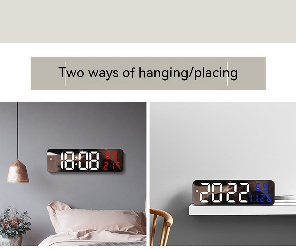 Digital LED Wall Clock