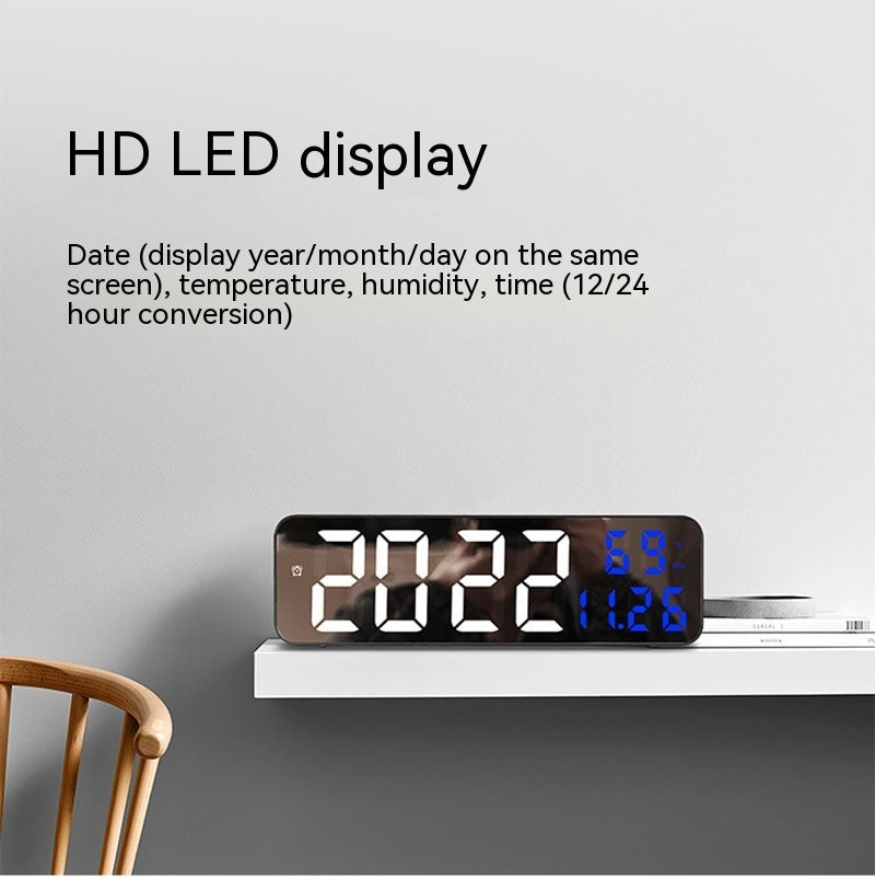 Digital LED Wall Clock