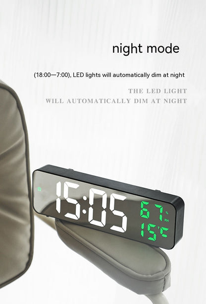 Digital LED Wall Clock