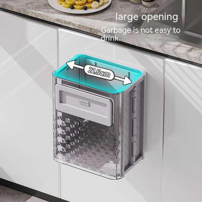 Hanging Foldable Kitchen Trash Can