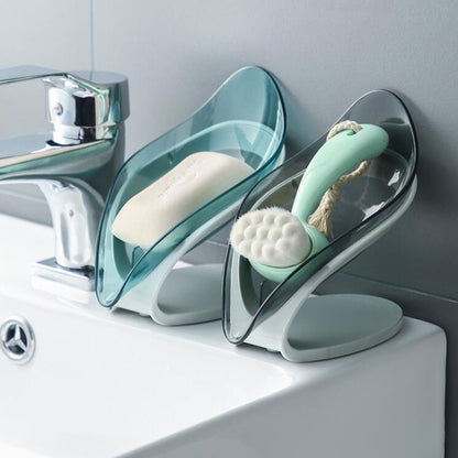 2pc Non-slip Soap Dish