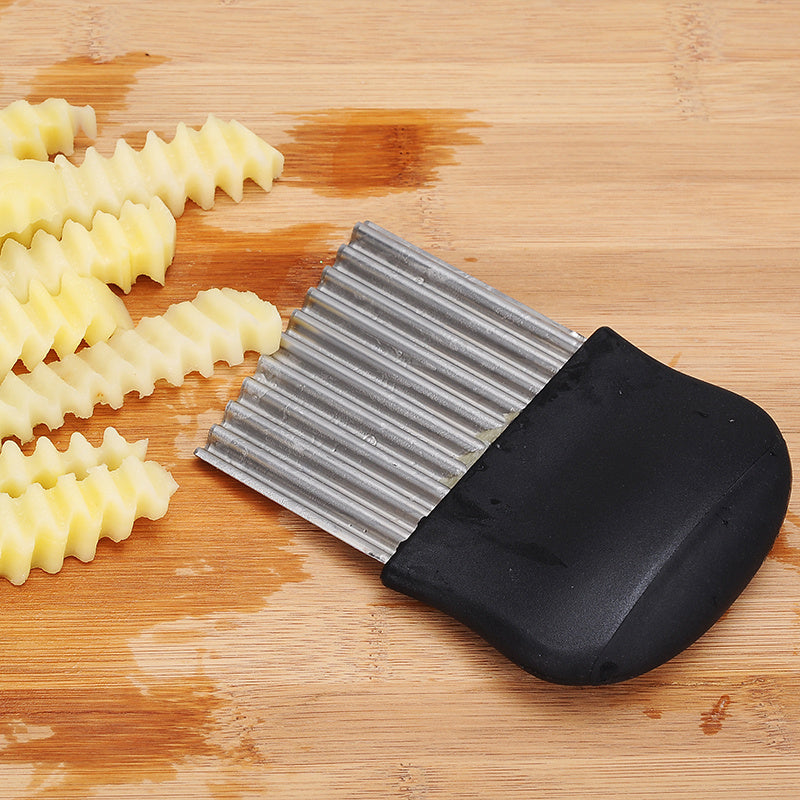 Household curly potato cutter