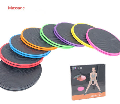 2pc Fitness Gliding Discs