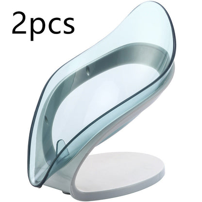2pc Non-slip Soap Dish