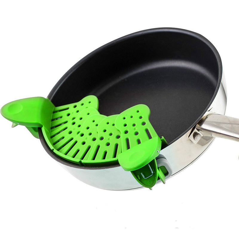 Silicone Clip-on Strainer