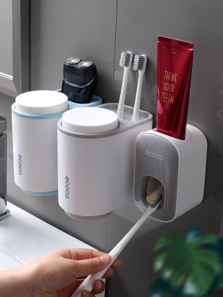 Wall Mounted Toothpaste Dispenser