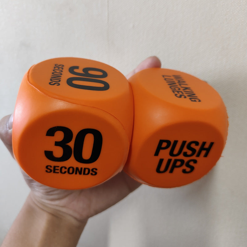 2pc Fitness Exercise Dice