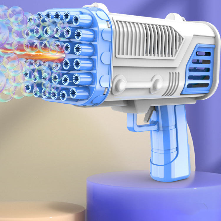 36Hole Bazooka Bubble Machine Gun - Children&