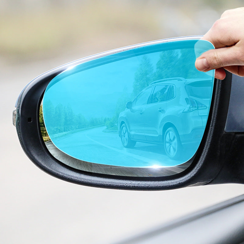 2pc Rain proof film for automobile rearview mirrors