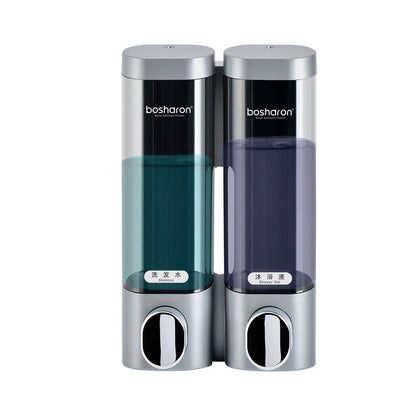 2pc Wall-mounted Soap Dispenser