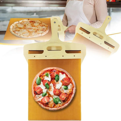 Sliding Pizza Shovel Non Stick Transfer Board