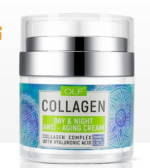 Collagen Anti-Aging Cream - Retinol &amp; Vitamin E