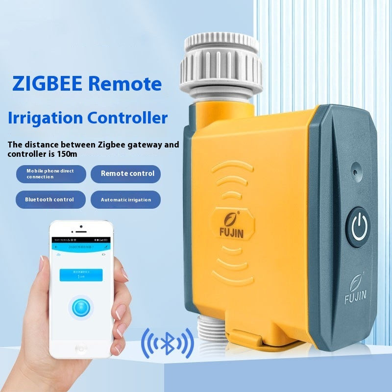 WiFi Remote Controlled Irrigation Sprinkler