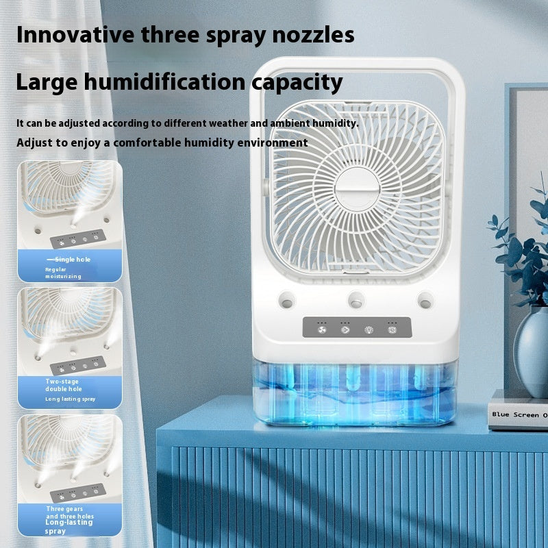 Table top Air Cooler/Air Conditioner Fan with USB