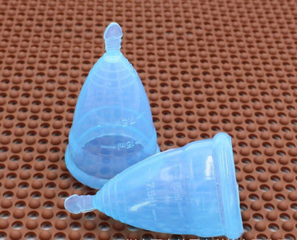 2pc Women Menstrual Cup Set