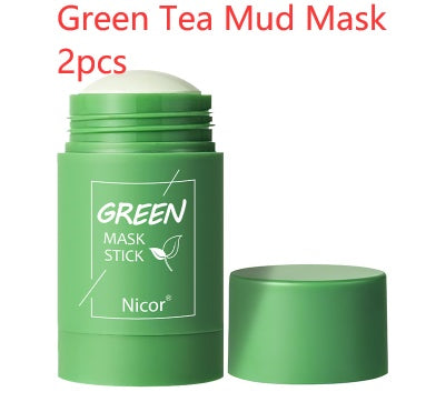 2pc Cleansing Clay Mask Oil Control Stick