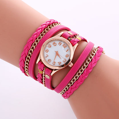 Bohemian Bracelet Watch Bangle