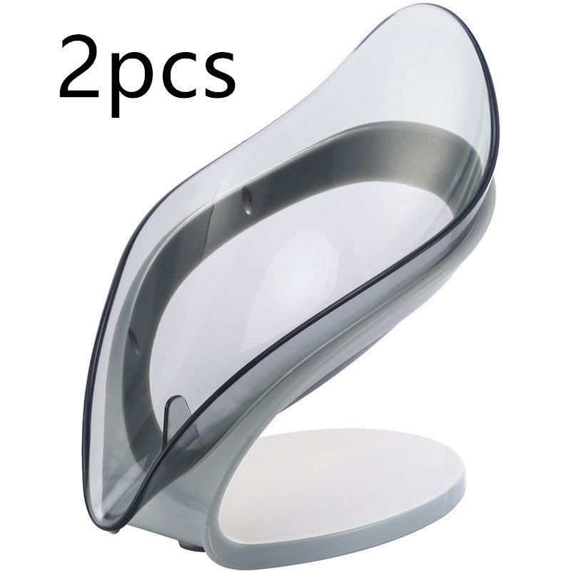 2pc Non-slip Soap Dish