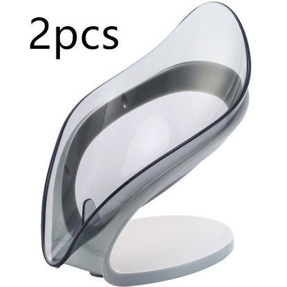 2pc Non-slip Soap Dish