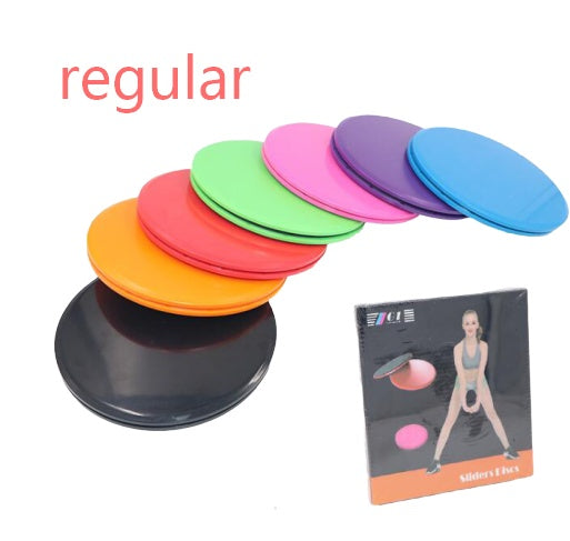 2pc Fitness Gliding Discs