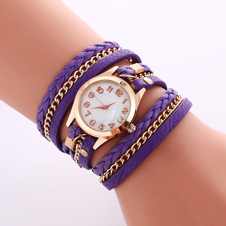 Bohemian Bracelet Watch Bangle