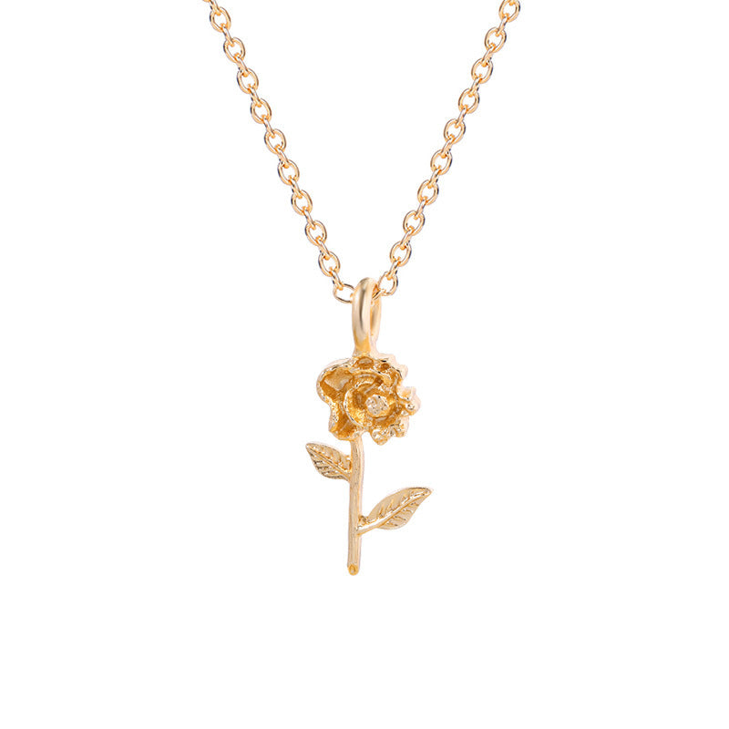 Fashion Flower Necklace