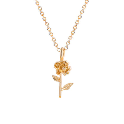 Fashion Flower Necklace