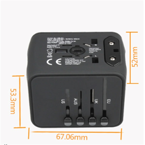 Multi-function Travel Adapter