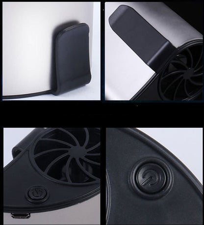 Mobile Clothing Attachable Cooling Fan