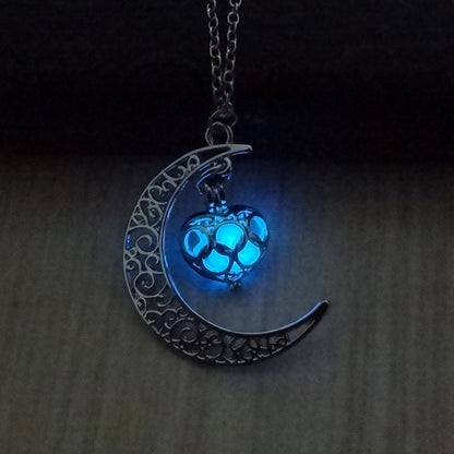 Glow in the Dark Pendant Necklaces