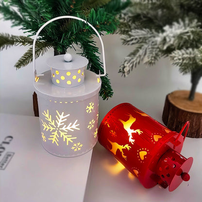 3pc Christmas LED Lantern Set