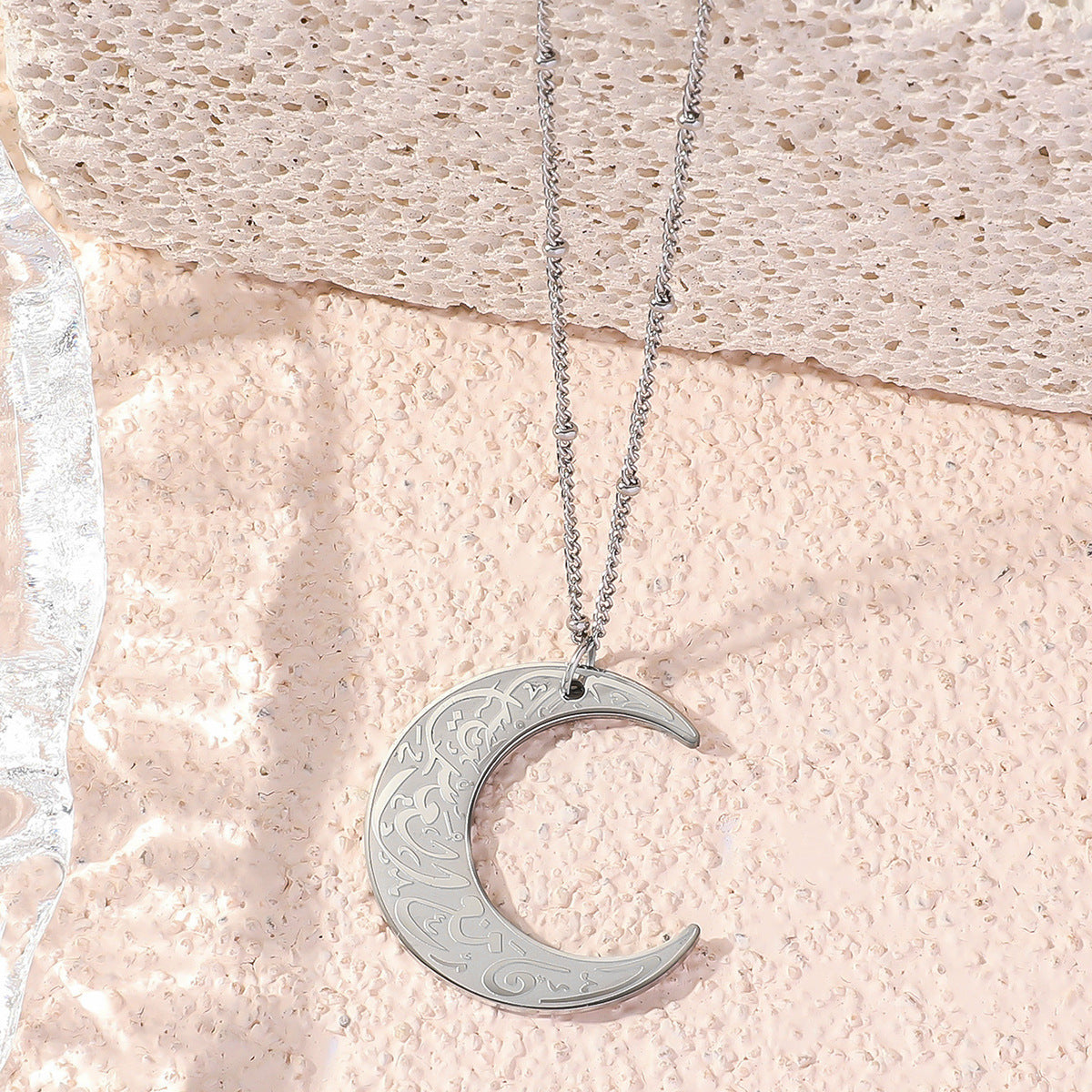 Fashion Half Moon Necklace