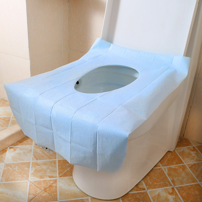 10pc Disposable Travel Toilet Seat Liner