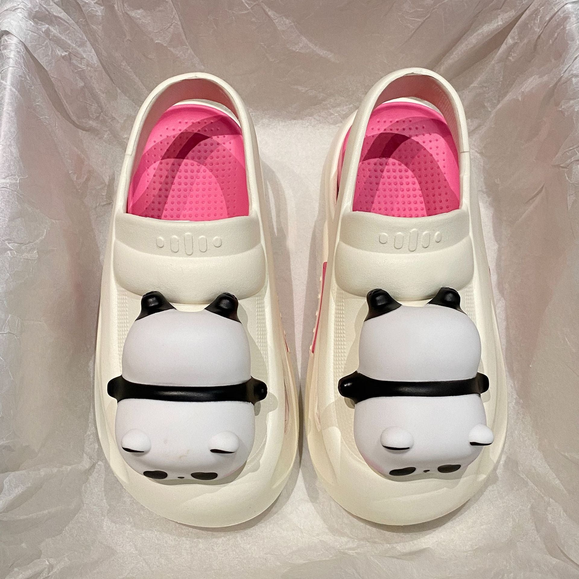 Panda Lamp Sandals