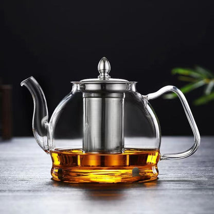 Glass Water Kettle