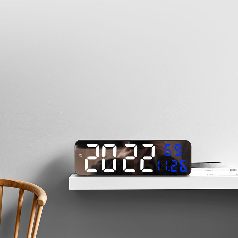 Digital LED Wall Clock