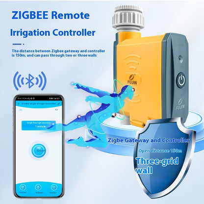 WiFi Remote Controlled Irrigation Sprinkler